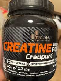 Kreatyna Monohydrat Olimp Creatine Monohydrate Powder CREAPURE 500g