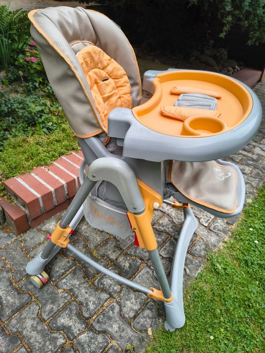 Krzesło fotelik do karmienia dzieci Baby Design