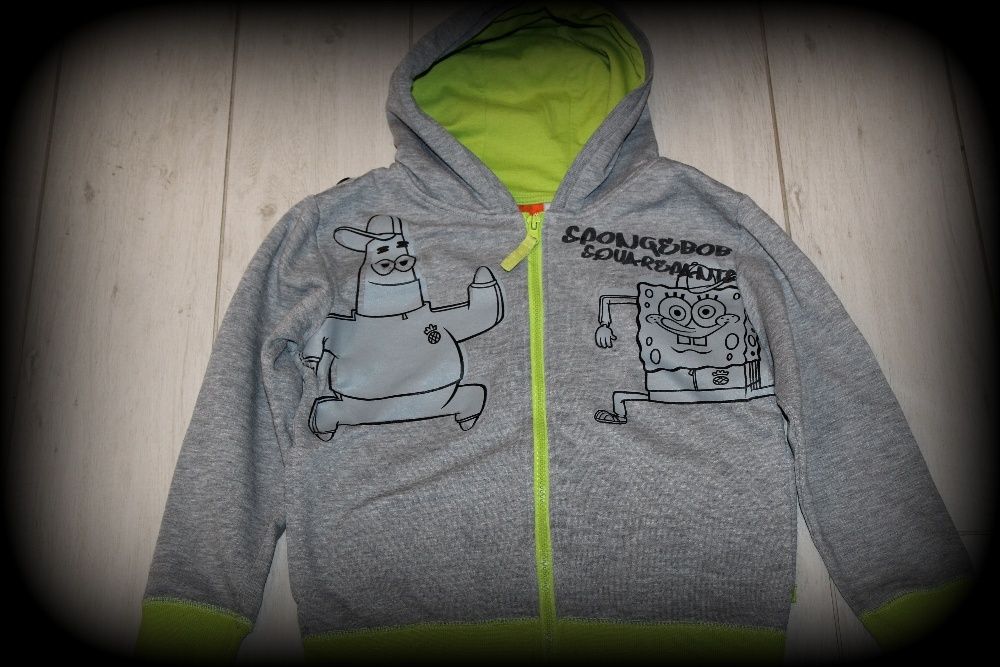 bluza z kapturem NICKELODEON 122-128 na 7-8 lat