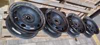 Felgi 15" 5x100 et38 VW golf 4 Audi a3 Skoda