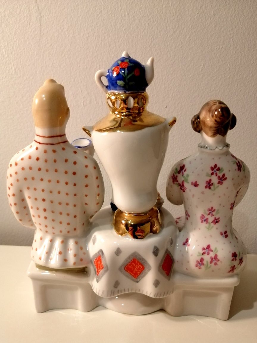 Figurka porcelana Lomonosow ZSRR Kijów