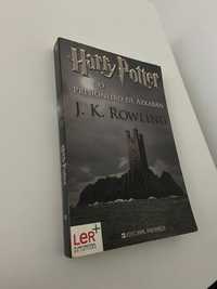 Livro Harry Potter e o Prisioneiro de Azkaban