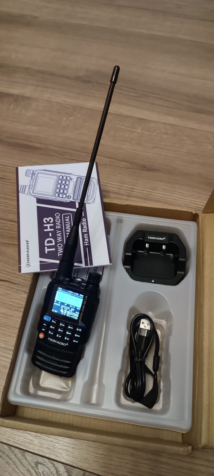 TidRadio TD-H3 firmware nicFW