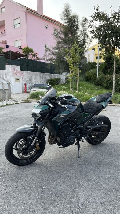 VENDO KAWASAKI Z900 PERFORMANCE (com possibilidade de crédito)