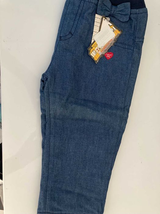 Calças Maiorista - Tamanho 24 meses    NOVO