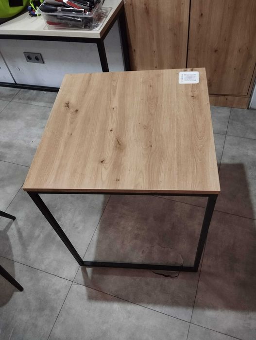 Stolik industrialny 60x60
