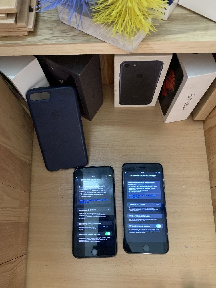 Продам два iphone/айфон 8 plus/+|64gb| ЛОТ