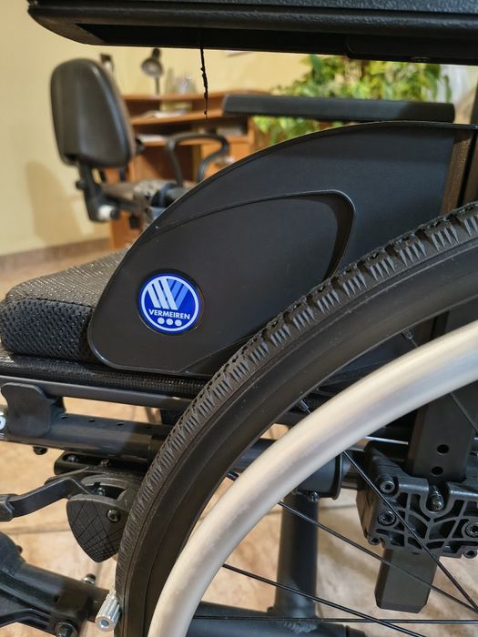 Nowy wózek inwalidzki