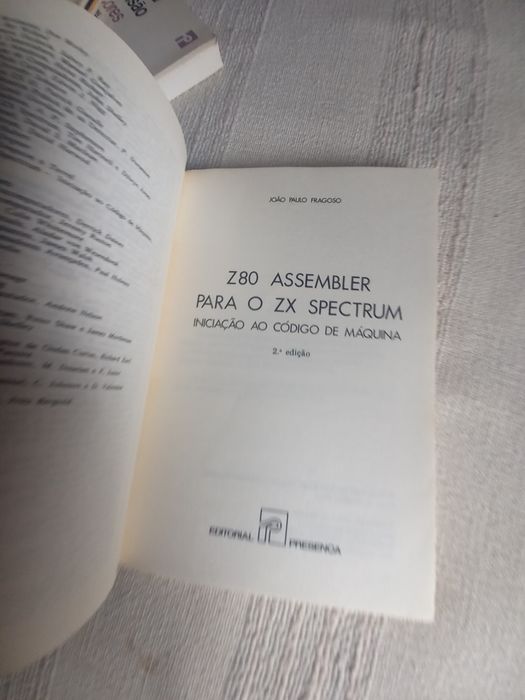 ZX Spectrum Iniciação ao Código de Máquina