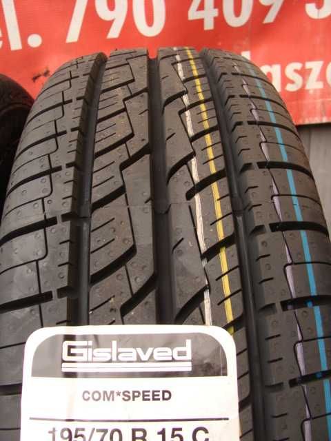 NOWE 195/70 R15C Gislaved Com Speed