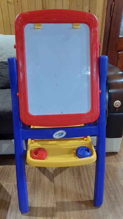 Мольберт crayola крайола дошка для крейди малювання магнітна творчості