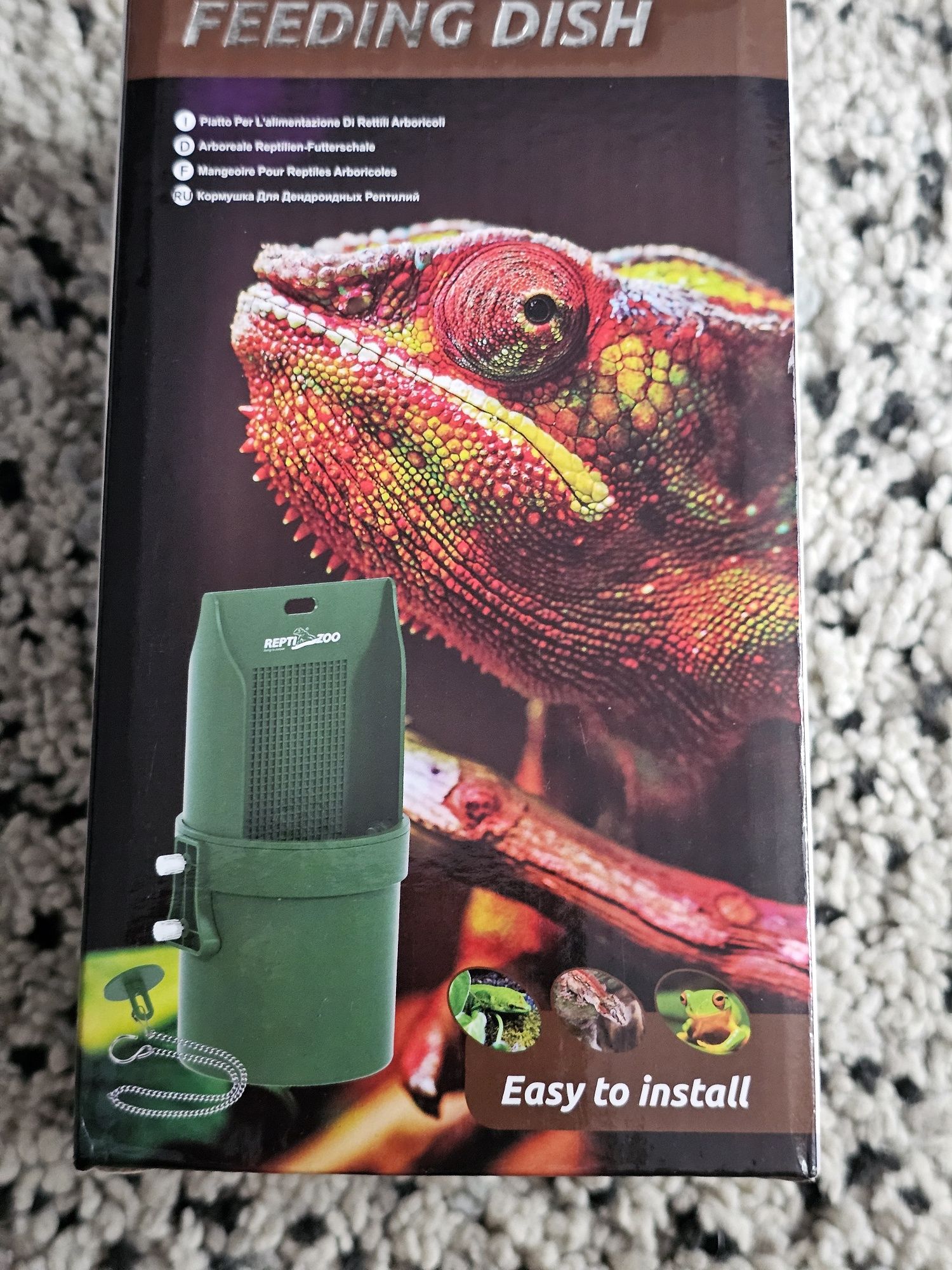 Karmnik dla gekona REPTI ZOO