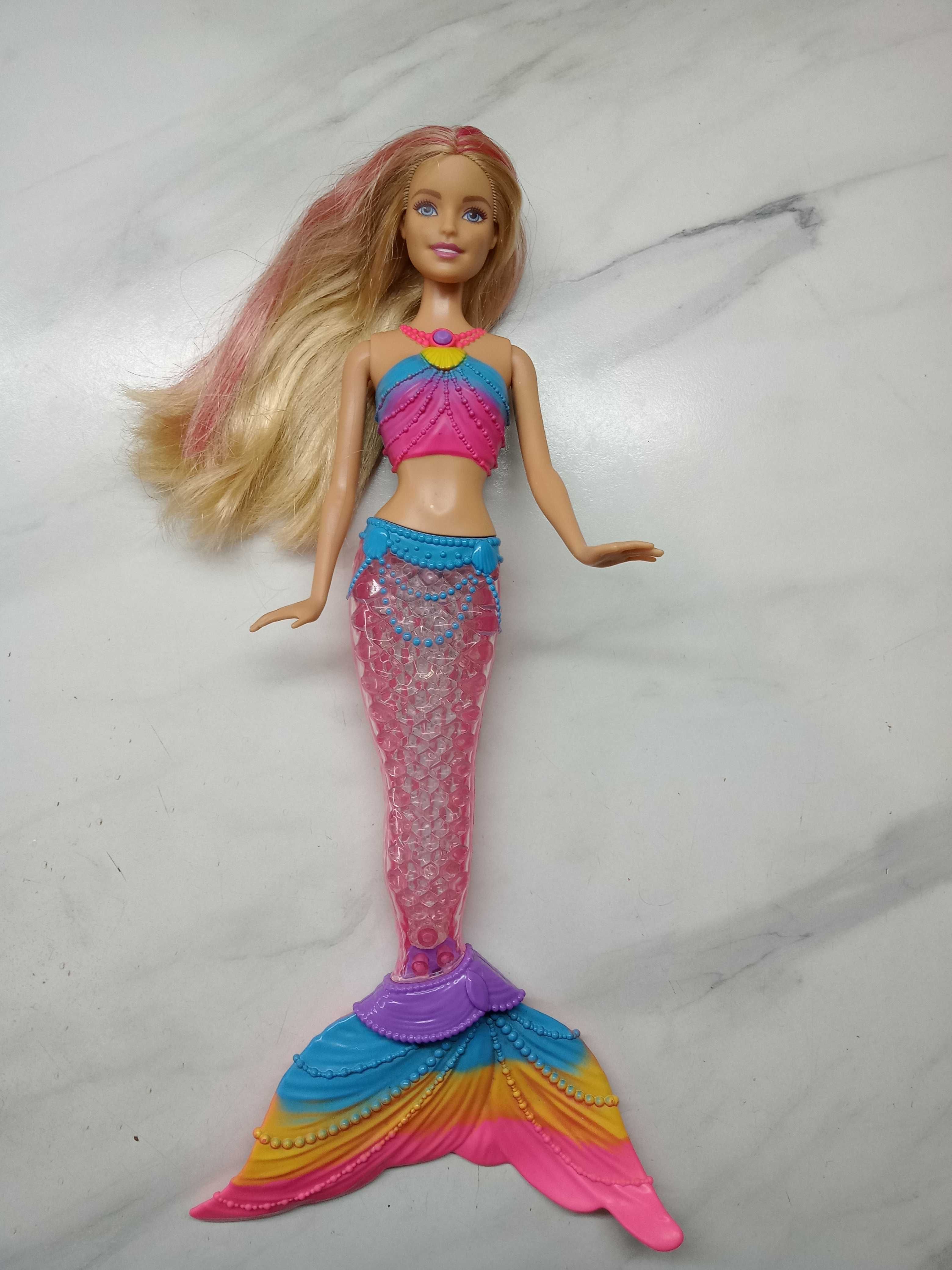 Кукла Барби русалка "Сяючий хвостик" серії Дримтопія Barbie