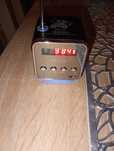 Głośnik bluetooth & radio
