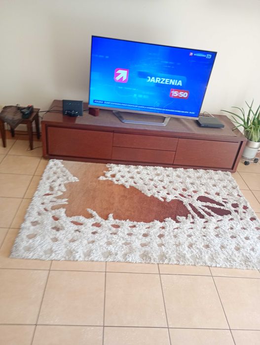 Szafka RTV Amaro lite drewno.