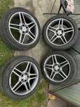 Felgi  mercedes 18 8.5 9.5 5x112 opony amg style