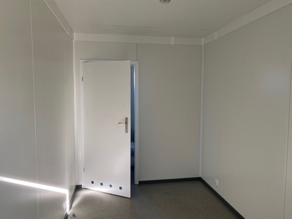 Kontener biuro z łazienką socjalny