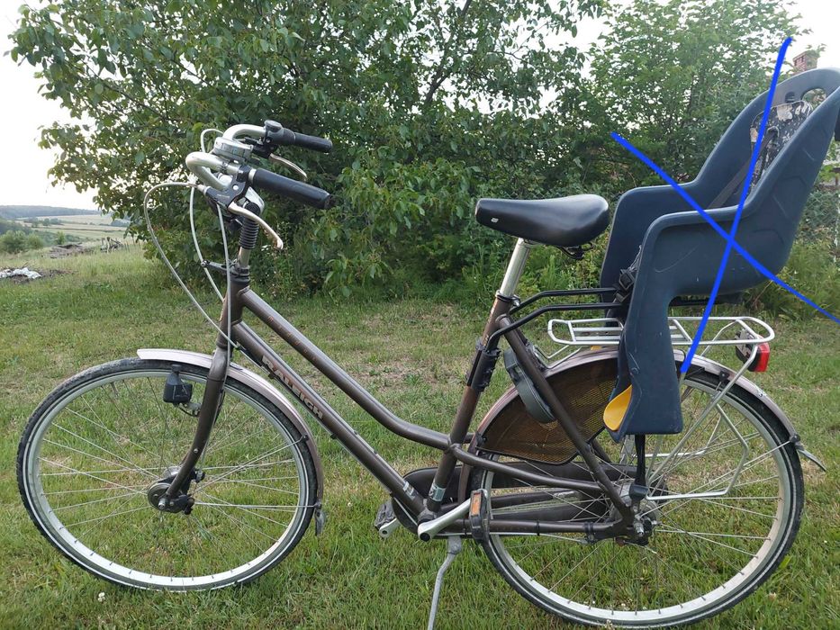 Rower Raleigh 28 cali