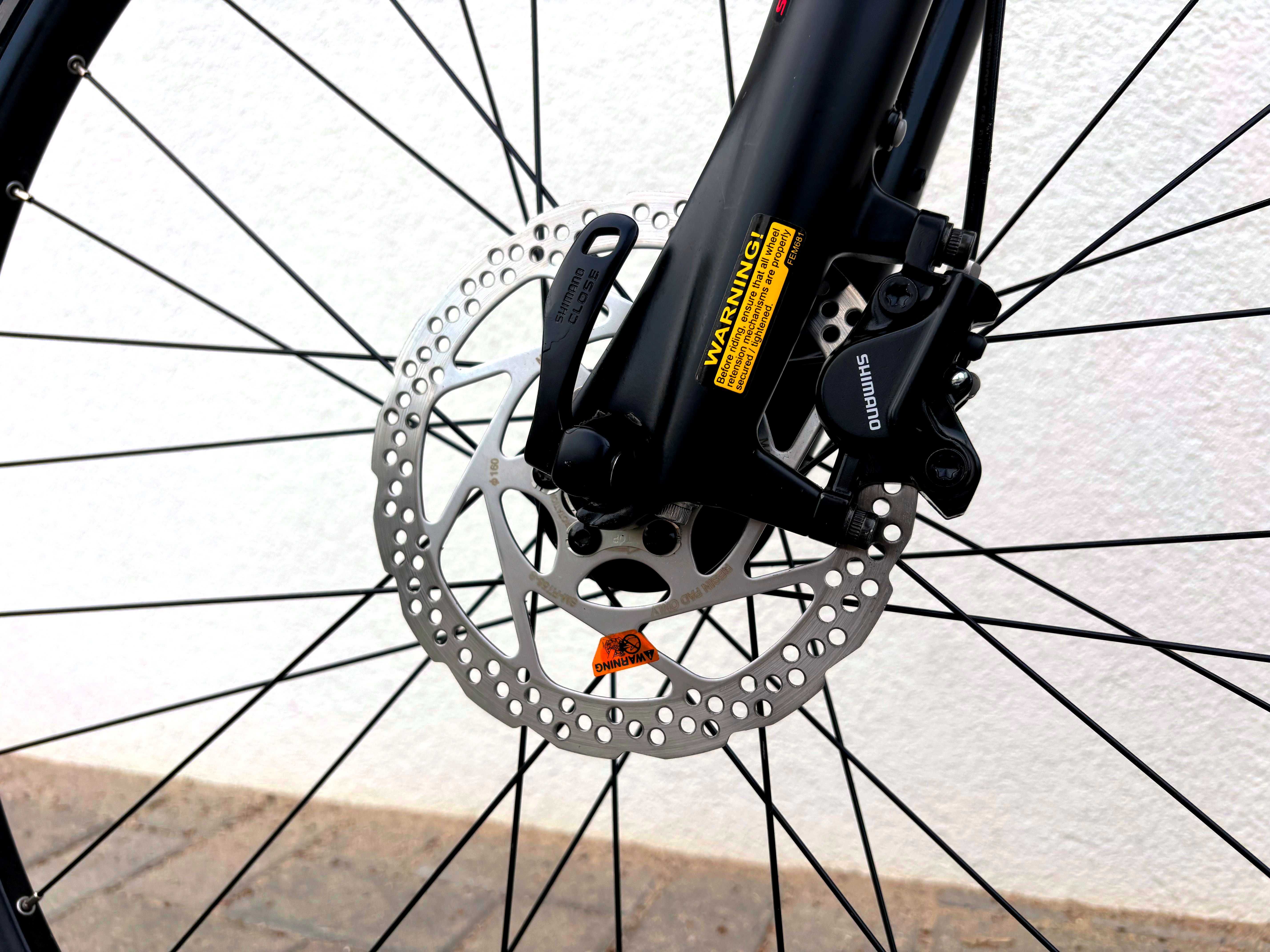 Rower Crossowy * CARVER SONIC 130 28* Rama 50cm Shimano DEORE SLX 3x10
