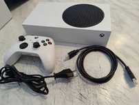 Xbox Series S 2024 Gwarancja + pad + kable JAK NOWY