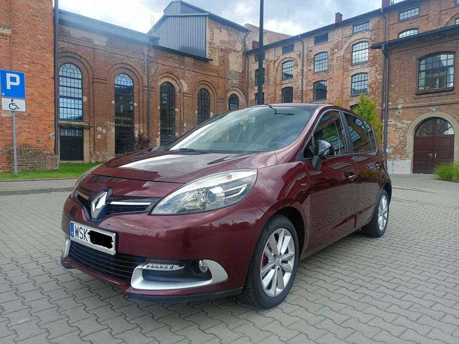 Renault Scenic 3 z 2015r