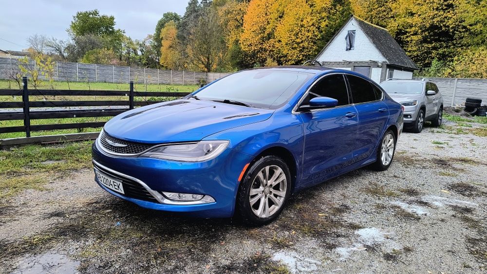Chrysler 200 limited