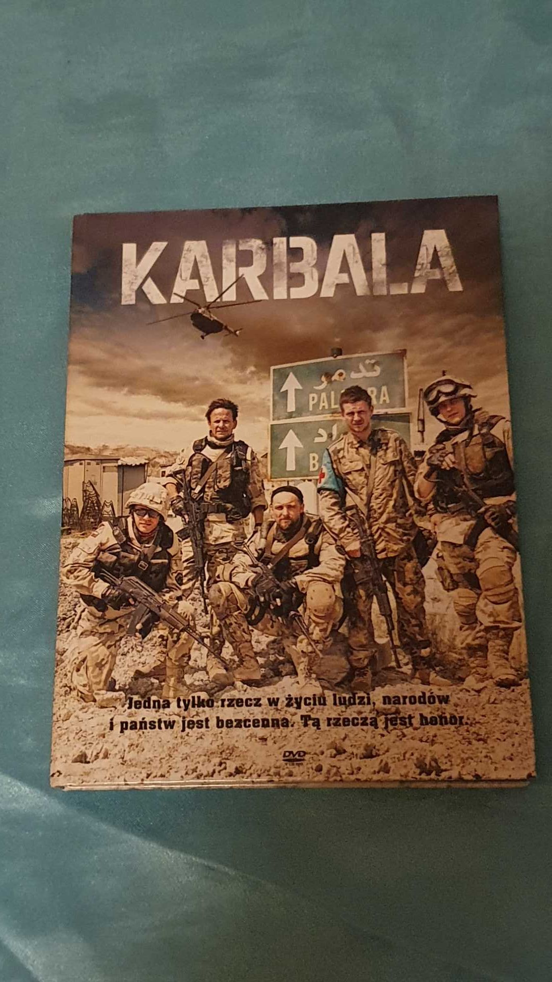 Karbala  DVD + Książka