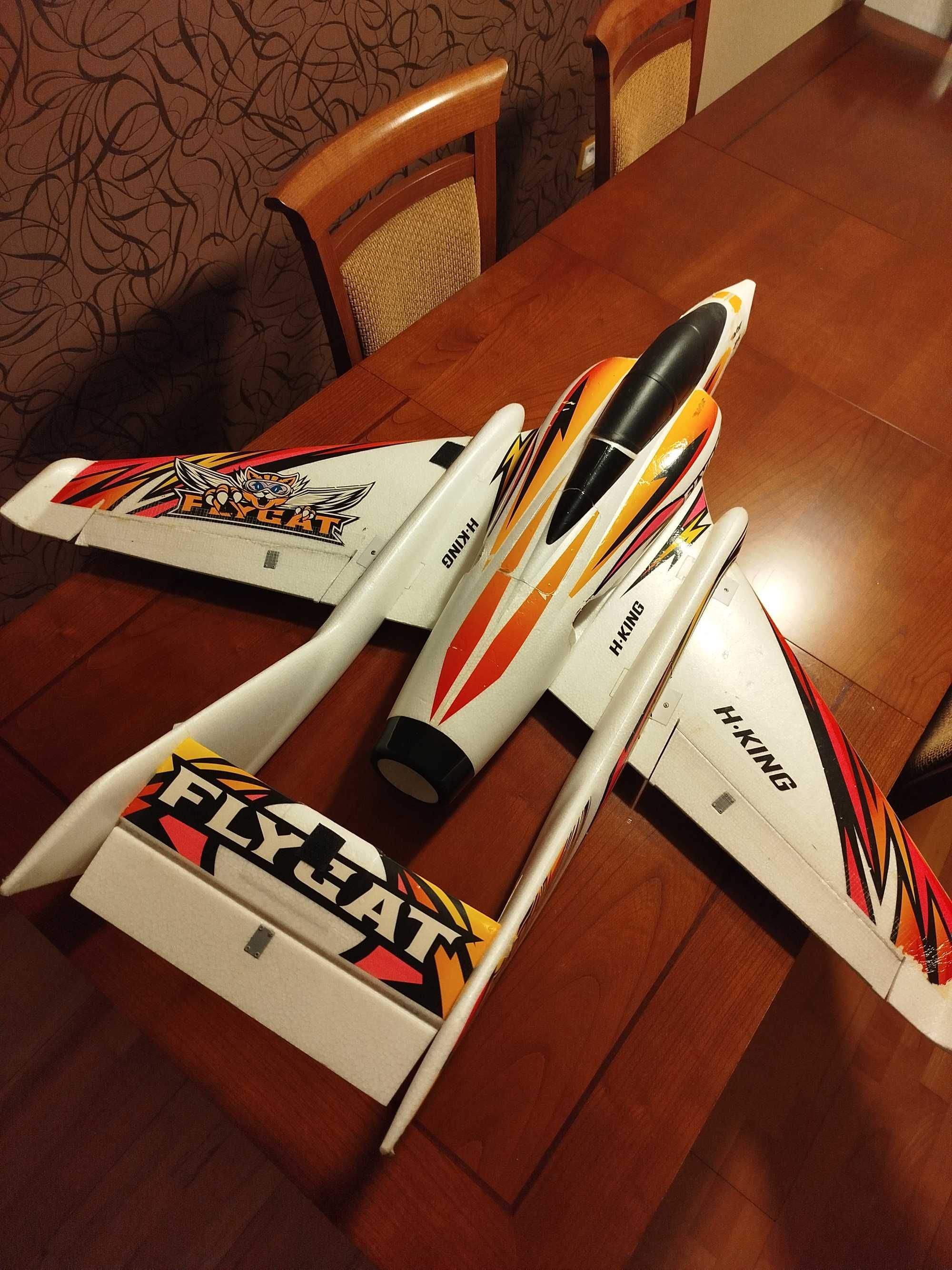 Model RC FlyCat EDF70 6S