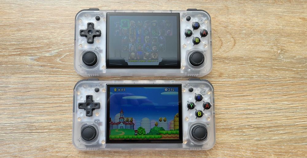 ‼️Ретро приставка Anbernic RG35XX H (+чохол,128,ігри)