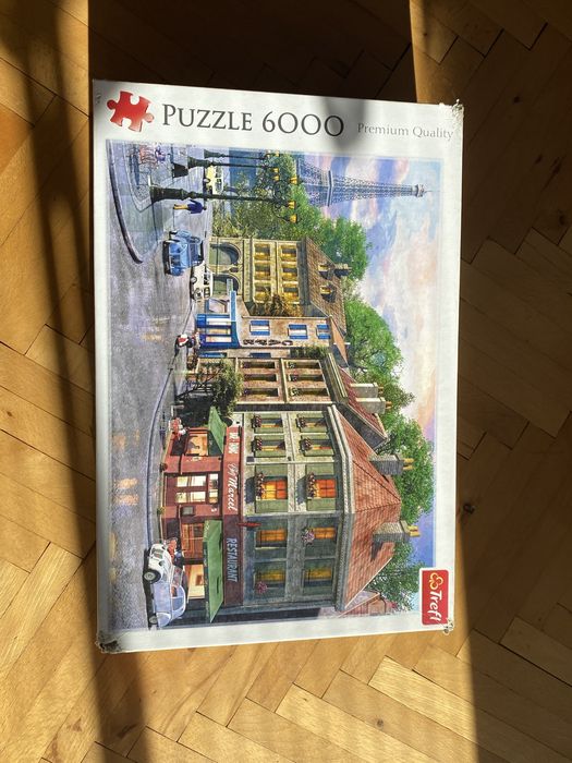 Puzzle trefl 6000 elementów