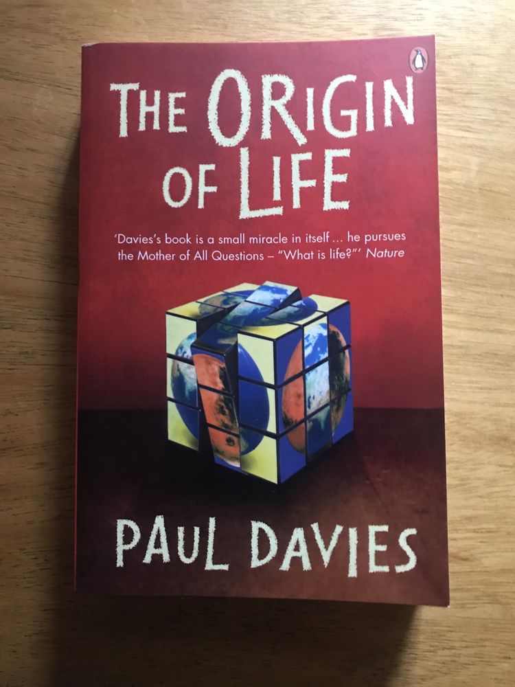 Livro “The Origin of Life”