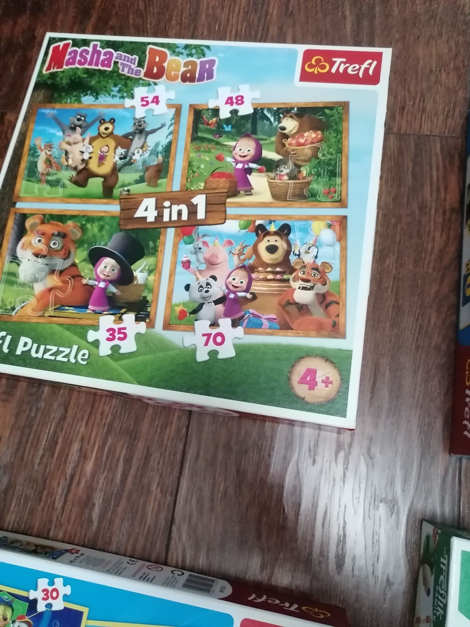 Puzzle dla dziecka