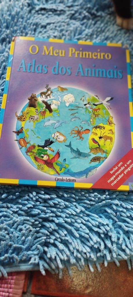 O meu primeiro Atlas dos animais