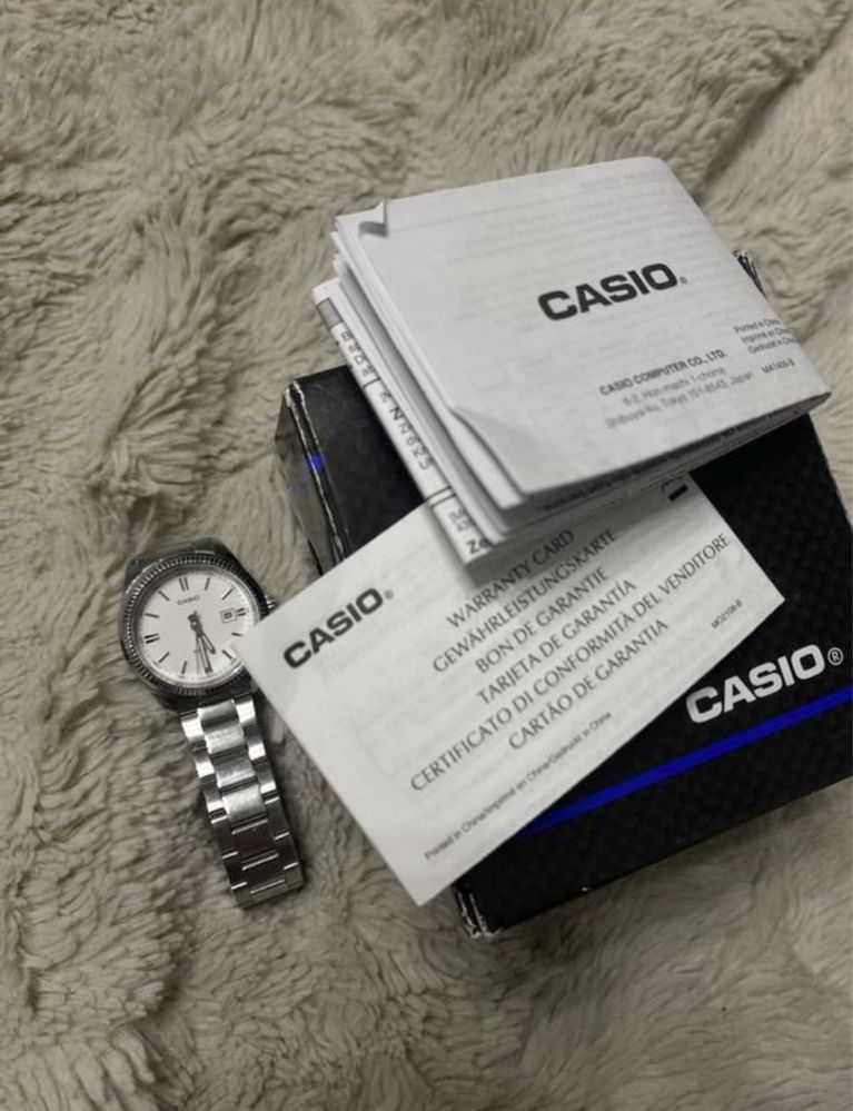 Женские часы casio