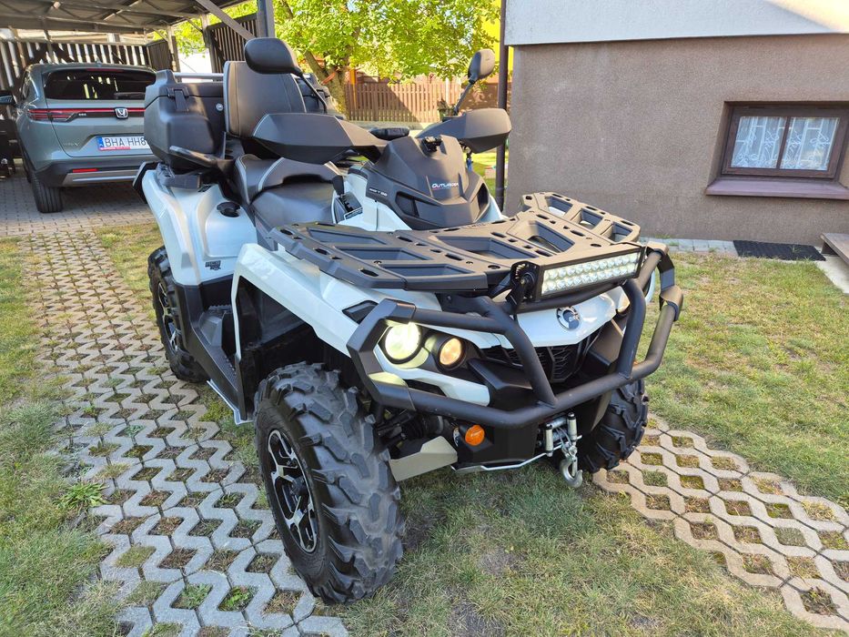 CAN-AM Outlander Max Limited 1000cm3 Pełne Wyposażenie Zadbany 1970km