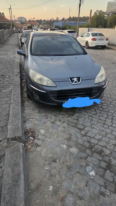 PEUGEOT 407SW motor gripado