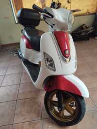 Sym fiddle 125cc