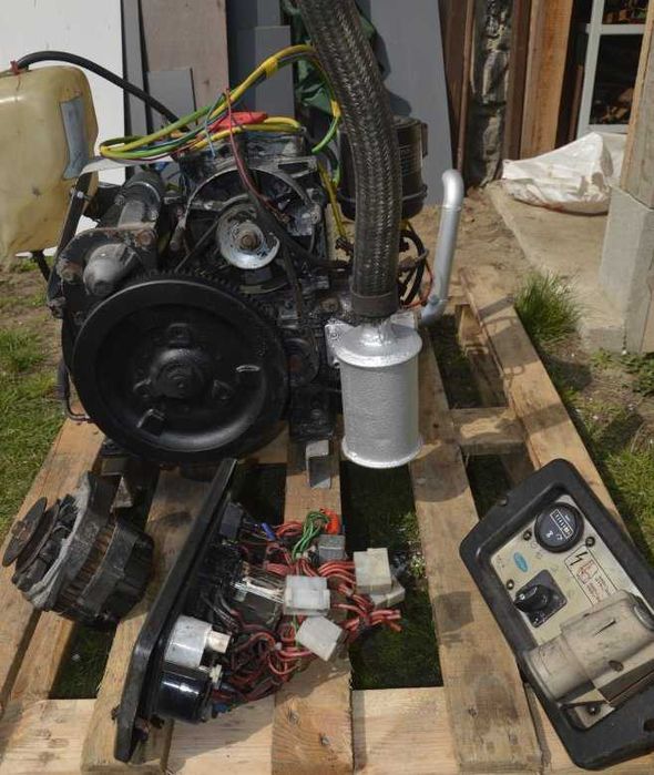 sprzedam silnik jednocylindrowy diesla 10 Km