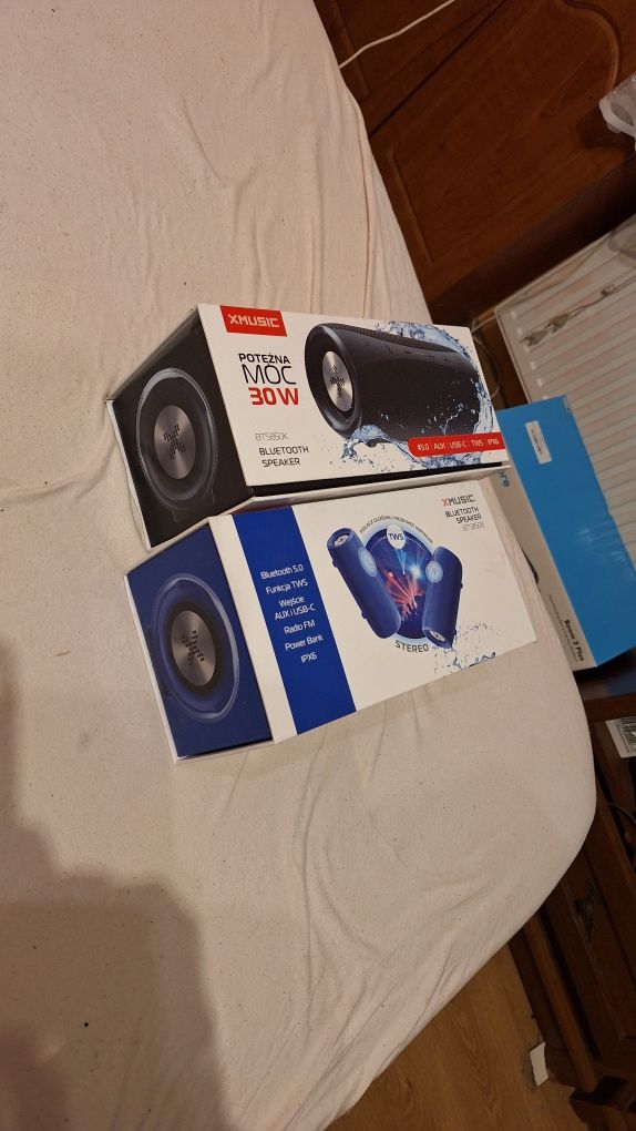 Głośniki Bluetooth X Music
