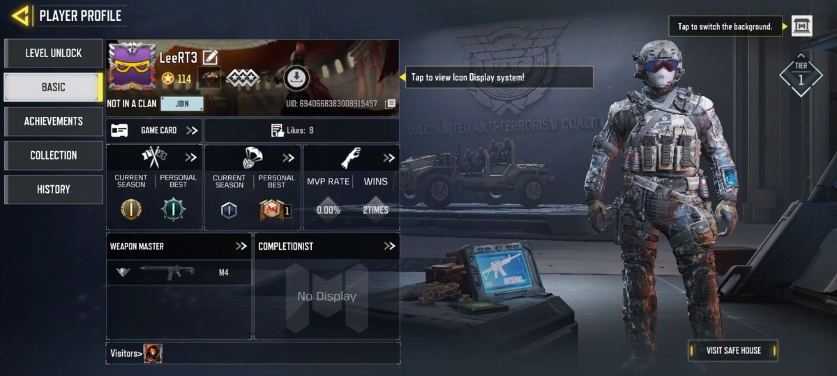Продам олд  акк в Call of Duty Mobile "не дорого"