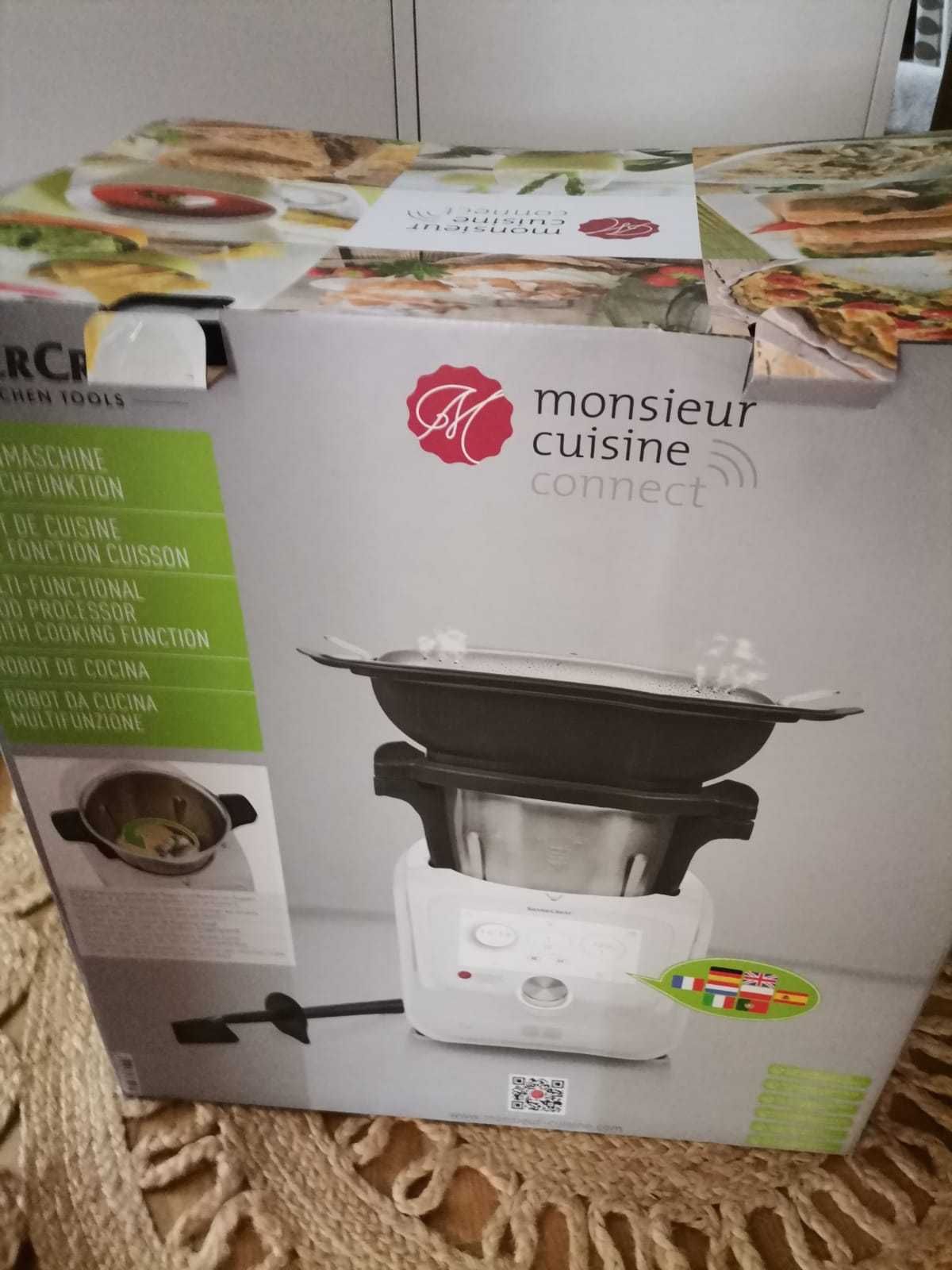 Robot de Cozinha - Monsieur Cuisine Connect