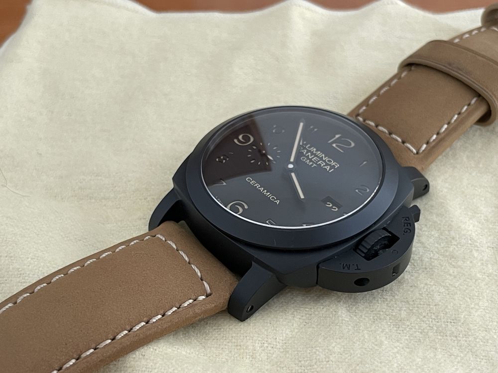 Panerai GMT Ceramic 44mm