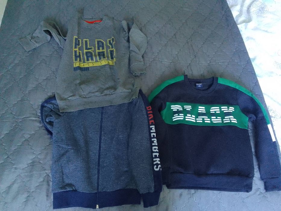 Duży komplet odzieży chłopiec 128-146