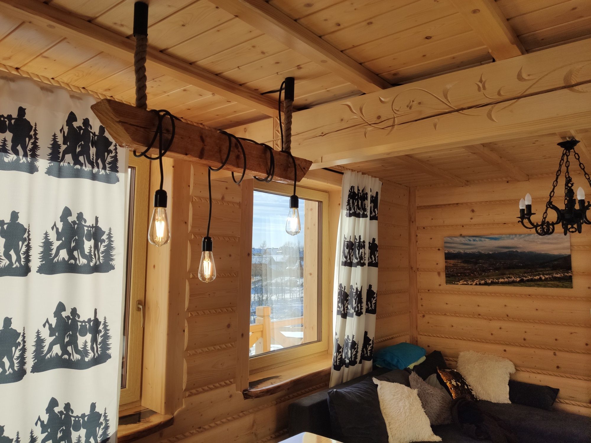 Domek nad jeziorem wolny 10-13 sierpień domek góralski jacuzzi balia
