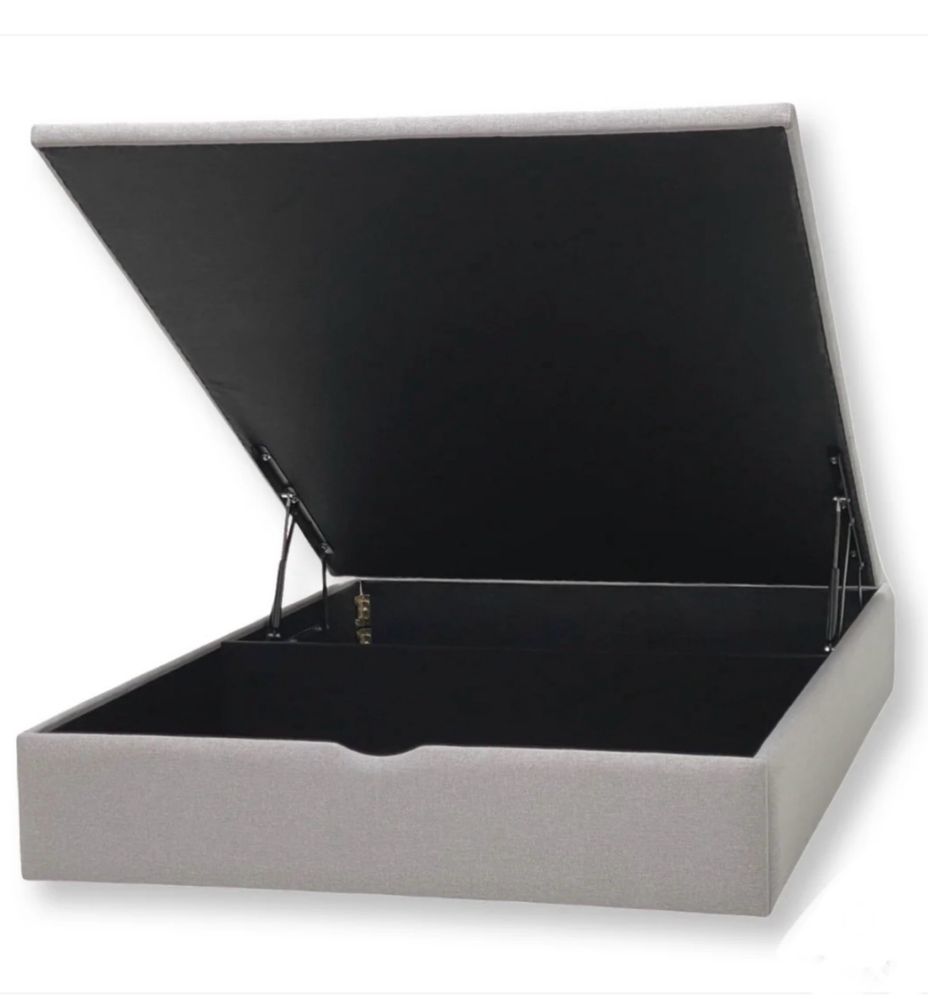 Cama Sommier de tampo elevatório com cabeceira | 160cm
