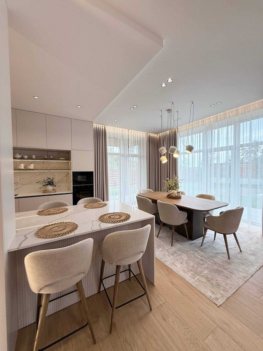 Будинок ЛЮКС з дизайнерським ремонтом 225м на 9,5 сотках, Ходосівка