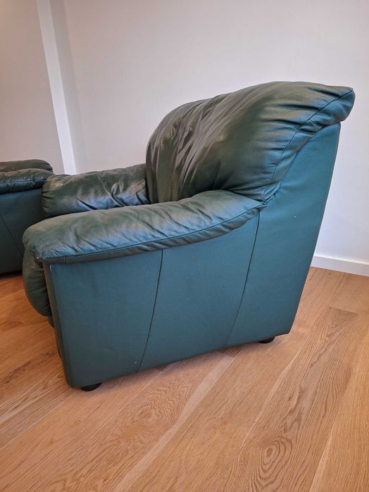 Sofas Maples Divani & Divani em Pele Verde