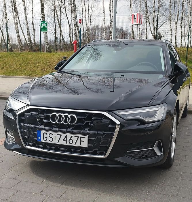 Audi A6 Avant 40 TDI mHEV Quattro 204 KM