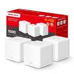 Sistema Mesh Mercusys Halo H60X AX1500 D | Fatura PC Diga