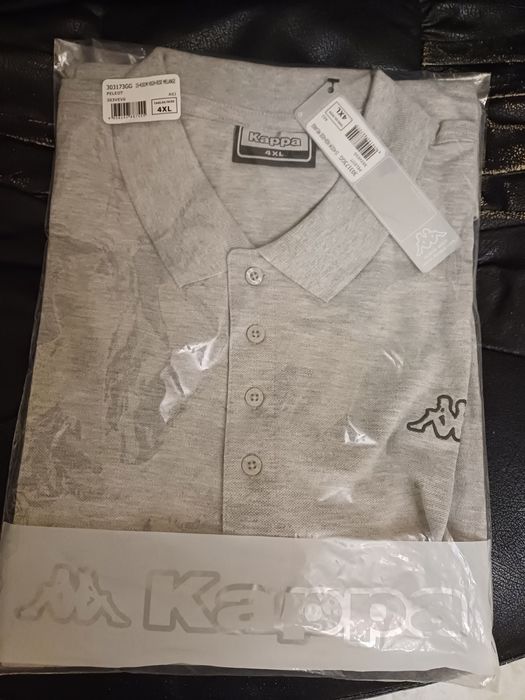 Polo kappa original algodão  4xl